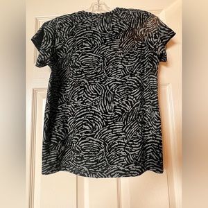 Athleta Ultimate Printed Train Tee - New with Tags (XS)